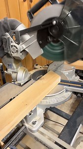 I cut a scrap piece of 2x4 and got the cutest little chunky Christmas trees! 😍 #diycraftideas #christmastreedecor #cuttingwood #wooddiy | Rusty Roost Designs