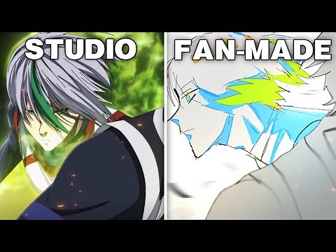 I Re-Animated Blue Lock's Powerpoint Animation