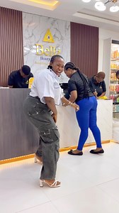 14K views · 10K reactions | See this people shaaaa Shey make I come dey fear una? Please ignore my team members abeg WE ARE OPEN TODAY  Find us at 37 Ogunlana Drive Surulere Lagos Crop shirt - @julybyoma Jeans - @colosal.line Sandal - @bags.warehousengg | Bellz Beauty Base | Facebook