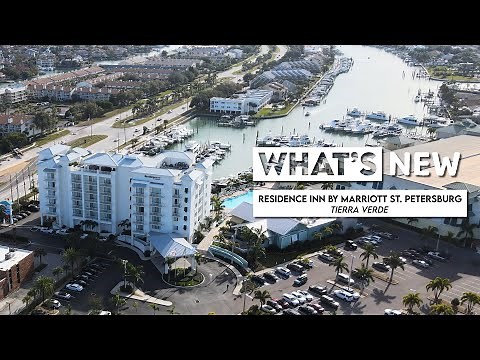 What's New: Residence Inn by Marriott St. Petersburg, Florida
