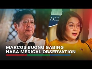 Marcos spent night under medical observation, Palace says | ABS-CBN News
