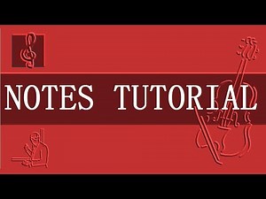 Violin Notes Tutorial - How To Play Chromatic Scale On Violin - Fingering Chart (Sheet Music)