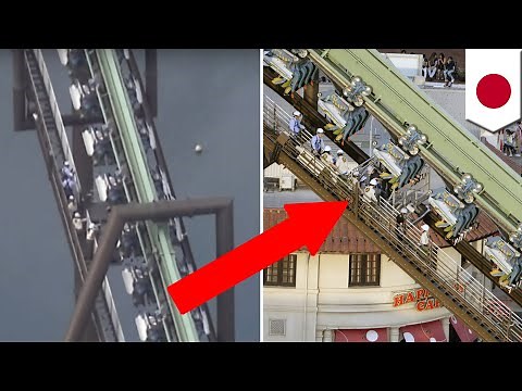 60 passengers left stranded upside down on roller coaster - TomoNews