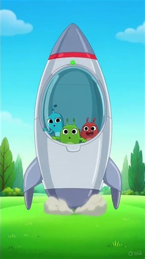 Alien Invasion Begins Mysterious Creature From Space Lands on Earth Horror Short Film 2026 #cartoon