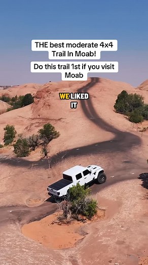 Anyone else think Fins and Things is one of the best Moab Trails? #moab #moabutah #offroad #jeepwrangler #jeeplife #jeeprubicon | Truoffroad