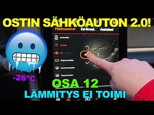 Lämmitys ei toimi - Ostin sähköauton 2.0 #12 Polestar 2