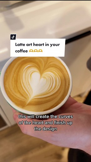 How to Pour a Latte Art Heart