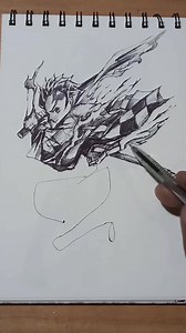 19K views · 465 reactions | Drawing Tanjiro Kamado from Demon slayer anime  #tanjiro #demonslayer #anime #drawing #arttzero | Art Tzero | Facebook