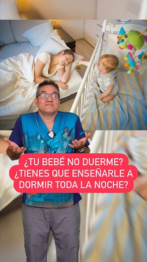 Tu bebé no duerme? 💤 Se despierta muchas veces por la noche? 😴 ¿De verdad hay que enseñarle a dormir toda la noche? 🤔 Respira… es completamente normal. Los bebés no nacen sabiendo dormir de corrido —¡ni deberían! 👶✨ La melatonina, la hormona del sueño 🌙, recién comienza a producirse entre las 8 y 11 semanas de vida, y su ritmo circadiano tarda más en madurar. Por eso, los despertares nocturnos son esperables, naturales y necesarios. No estás haciendo nada mal ❤️ Tu bebé no tiene un “problem