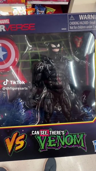 Marvel Legends Venom Figure Missing at Target!