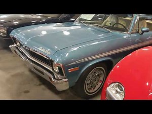 1972 Chevrolet Rally Nova