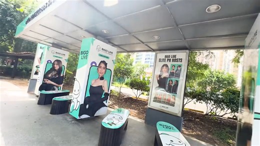 ✨ Check out the new BIGO ad featuring our Elite PH Hosts! 🎤💫 Spot them at the McKinley Hill Bus Stop 2 – Upper MKH Rd and watch out for our BIGO bus wrap making rounds across the city. 🚍 💙 Don't forget to snap a pic! #BIGOLIVE #BIGOLIVEPHILIPPINES | BIGO LIVE