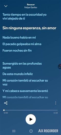 Renacer - Felipe Garibo (Alabanza cristiana)