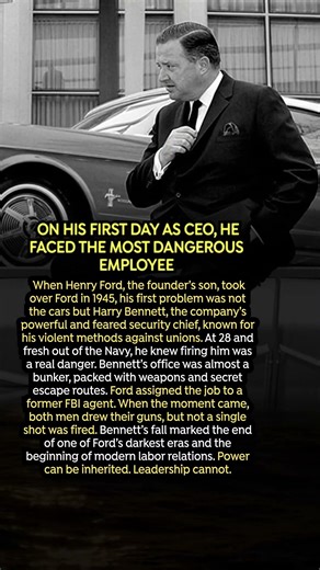 On His First Day as CEO, He Faced the Most Dangerous Employee
