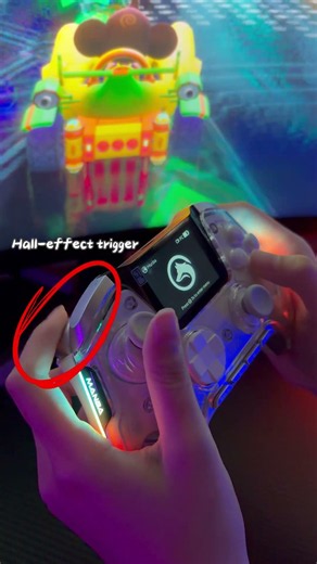 Nothing special… just a good game and a good controller 🎮