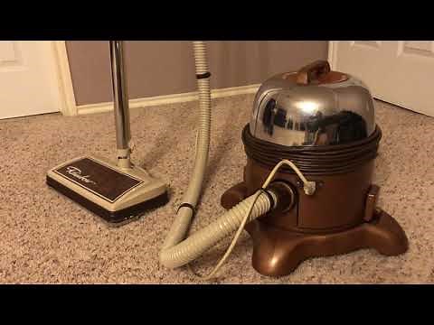 Rainbow D2 (Chrome Dome) Canister Vacuum
