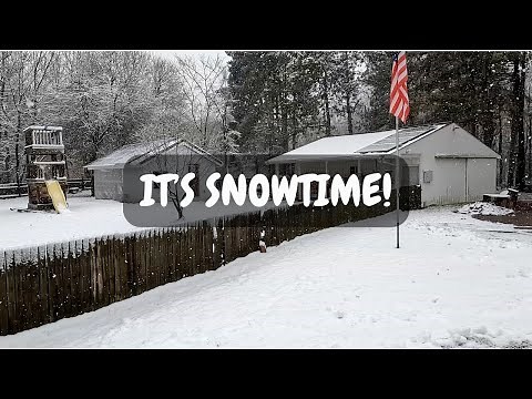 Gotta Keep Power Coming In: Clearing Snow From Ground and Roof Arrays