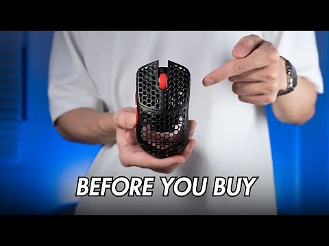 G-Wolves HTS Ultra 8K Review - Brilliant Shape. Incredibly Light.