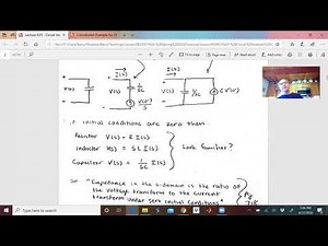 EE310-Lecture #25-Circuit Analysis Using Laplace Transforms