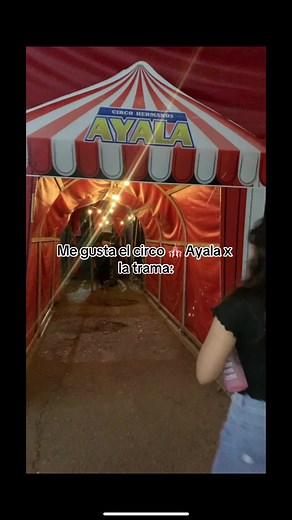 Todos estuvieron expectacular✨ #paratiiii @Estrellita circo 🎪 @Aquiles_Ayalaofc @Circo Hermanos Ayala