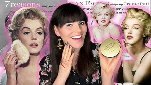 I tried Marilyn Monroe's Face Powder for a week