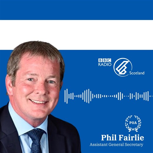 Phil Fairlie, Assistant General Secretary for POA Scotland on the difficulties of organised crime gangs currently in Scotland’s prisons | The POA