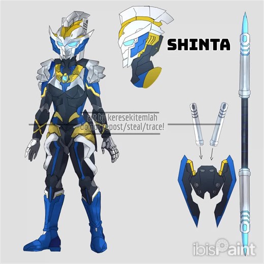 Transform into Ultraman Suit: OC Cosplay Process