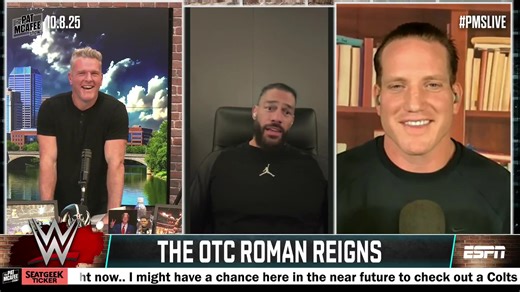 "Georgia Tech is the place to be and we're winners.." 🗣Roman Reigns 📺 Pat McAfee Show | Georgia Tech Football