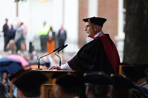 Psychology Professor Daniel Willingham’s Saturday Speech to the Graduates