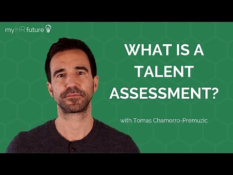 WHAT IS A TALENT ASSESSMENT?