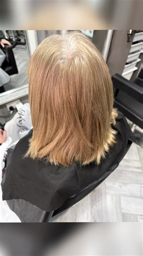 Full head foils with Smokey crystal in between foils all over then toned with pearl grey mousse #mousse #salonlife #newlook #awardwinning
