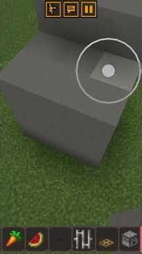 fruit thrower machine #minecraft #lifeisbutadream #gaming