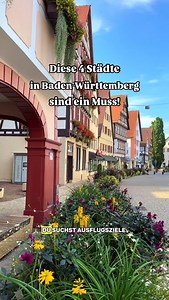 anzeige: Was ist deine Lieblingsstadt in BaWü? 🌍✨ Für 2025 gibt’s drei schöne Ausflugsziele: 🏰 Nagold mit Fachwerkromantik und Schwarzwaldflair. 🌅 Heidelberg mit Neckarstrand und Sonnenuntergang. 🌊 Bodensee-Feeling gibt’s in Meersburg. ☕ Baden-Baden mit schönen Gärten & gemütlichen Cafés. . What’s your favorite city in Baden-Württemberg? 🌍✨ Here are three beautiful destinations for your trip in 2025: 🏰 Nagold – half-timbered charm and Black Forest vibes. 🌅 Heidelberg – enjoy the Neckar ri