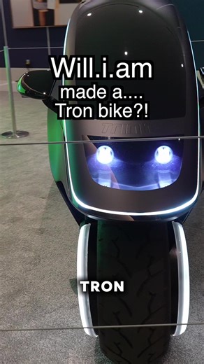 Real-Life Tron Bike: Experience the Future of Tech