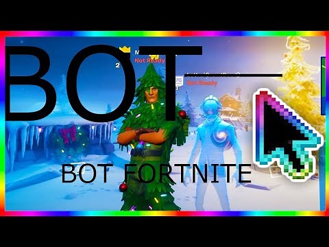 Comment créé et contrôler un bot au lobby sur toutes les plateformes Fortnite Chapitre 2 !! [ TUTO ]