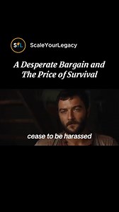 Colonel Landa's chilling proposition hangs heavy in the air. To protect his own family, Perrier LaPadite is forced into a desperate bargain where the currency is human lives. It's a soul-crushing decision where survival comes at the ultimate cost, showcasing one of cinema's most tense and unforgettable moments. Like this content? Follow me for more 🔥 DM for credit or removal request (no copyright intended) ©️ All rights and reserved to the respective owner(s) #InglouriousBasterds #QuentinTarant
