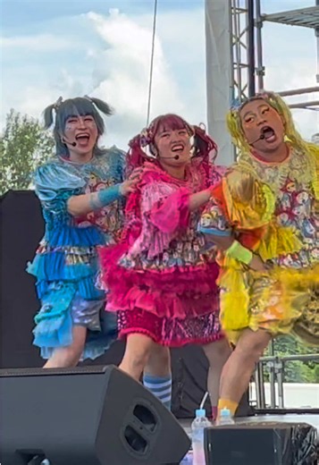 鳥取SHINE UP FES 2026.9.5 竹下⭐️ぱらだいす #竹ぱら #だーご #しんぢくん #あぃりDX #フェス