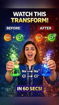 Balance Redox Reactions Fast 🔥 Class 11 Trick #chemistry #class11 #iit #neet