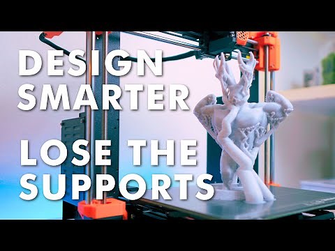 How to Design to never need supports AGAIN!