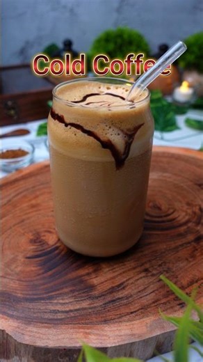 This Cold Coffee is TOO GOOD! Ready in Just 2 Minutes | Quick Recipe 😋