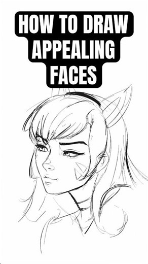 How to Draw Appealing FACES