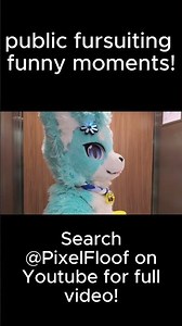Public fursuiting funny moments #1