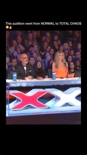 Viral Music Nation | When the judges expect a normal audition… and instead get the craziest flash mob ever on the AGT stage 😳🎶 What started in total confusion... | Instagram