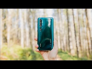 Xiaomi Mi Note 10 Hands-On Review