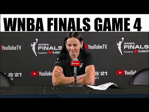 Head Coach Sandy Brondello Post Game Interview WNBA Finals, Game 4 | Phoenix Mercury @ Chicago Sky