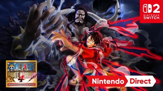 Heroes, Foes, Legends, and more from across the World of ONE PIECE collide once more in ONE PIECE: PIRATE WARRIORS 4 Nintendo Switch 2 Edition arrives this fall. | Nintendo of America
