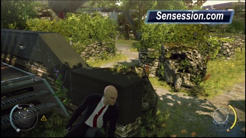 Hitman Absolution 8' gameplay