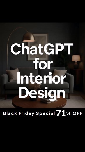 🖤 BLACK FRIDAY DEAL — 71% OFF! 👉 https://homedesigns.ai/ Meet the ChatGPT for Home Design 🔥 Turn any room, house, or garden into a stunning visual — in seconds. 🎨 Redesign · Virtual Staging · Remodel · Renovate 🪄 Remove Furniture · Paint Walls · 3D Modelling 🌿 Landscaping · Exterior Design · Floorplans · Budget Estimation ✅ Lowest price we ever had — just $9! ⚡ Limited copies. Ends tonight. 👉 https://homedesigns.ai/ | HomeDesigns AI