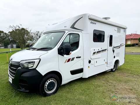 OPEN ROAD MOTORHOMES. Stop Dreaming, Start Living! U1472 RM Jayco Destiny 20 5 2025