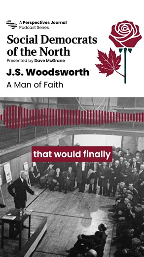 Institut Broadbent Institute on Instagram: "From the 1919 Winnipeg General Strike to the birth of the CCF in 1932, J.S. Woodsworth was a pioneer of Canadian social democracy, advancing the workers' cause across the country. Find the full episode of 'Social Democrats of the North,' a Perspectives Journal podcast series, at perspectivesjournal.ca/js-woodsworth/ (link in bio)"